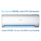 Haier Pearl 5.0kW/18000Btu Virusgenerator WiFi A++ binnenunit