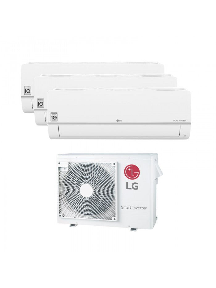 LG Airconditioning Multi Split 3+1 - ProfijtAirco