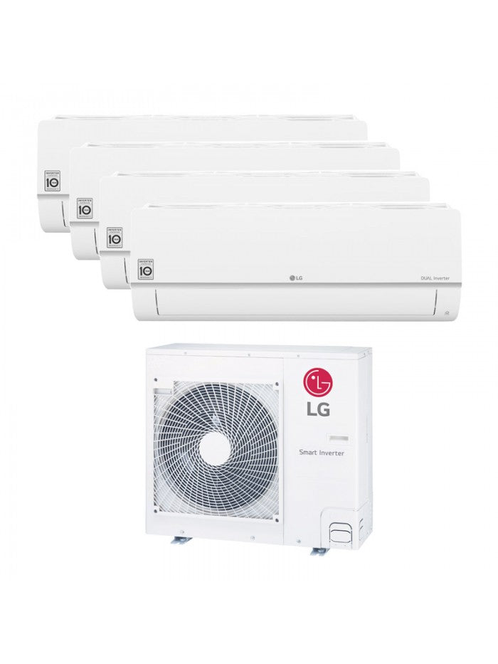 LG Airconditioning Multi Split 4+1 - ProfijtAirco